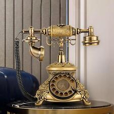 Vintage Telephone Classic Old School Telephone for Home Office Hotel Decor