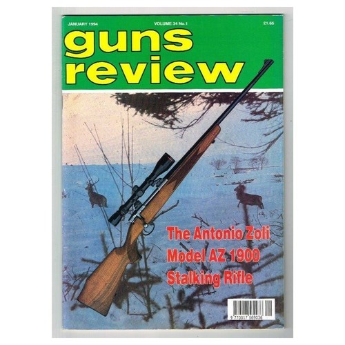 Guns review magazine - review, january