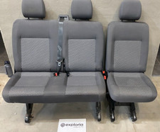 VW Transporter Rear Seat 2 + 1