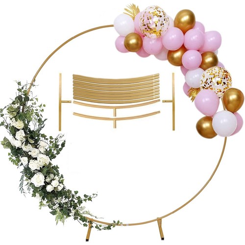 Round hoop balloon arch - round,
