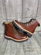 GRENSON NANETTE HIKING BOOTS Tan Brown UK 3  36  £365 BRAND NEW Ladies 3uk