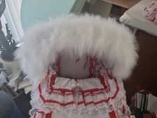 silvercross dolls pram  hood