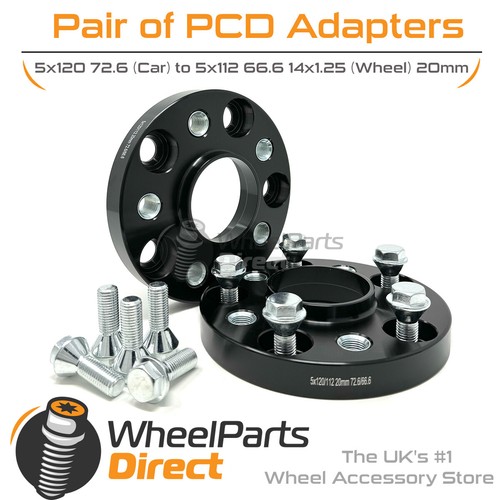 Adapters 5x120 car - 5x120,