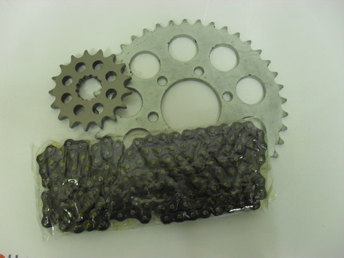 Ring chain and sprocket kit - chain,