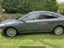 BREAKING ford mondeo zetec
