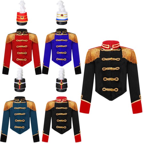 Kids drum costume majorette - kids,