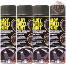 4 x ETech Technik Grey Alloy