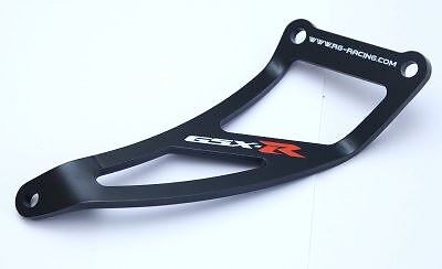 Exhaust hanger silver - r&g,