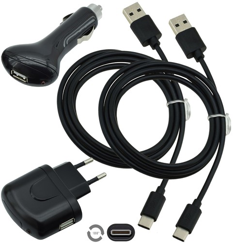 4in1 charging set usb c - charging, 2x
