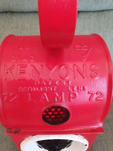 Old road lamp - old,