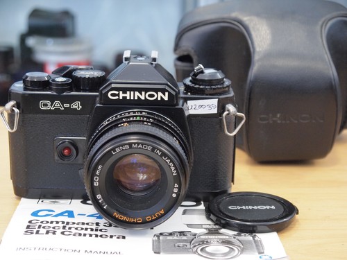 Chinon 35mm film slr - ca-4,