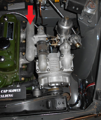 Shorrock c75b supercharger - c75b,