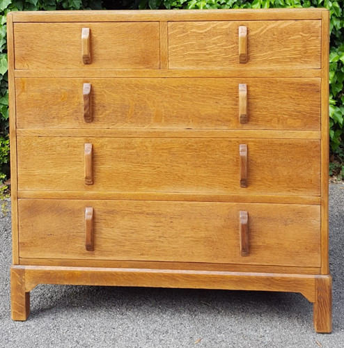 Cotswold school chests - , of