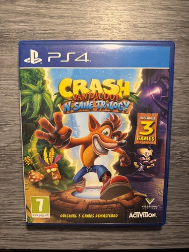 Crash bandicoot sane - crash, n.