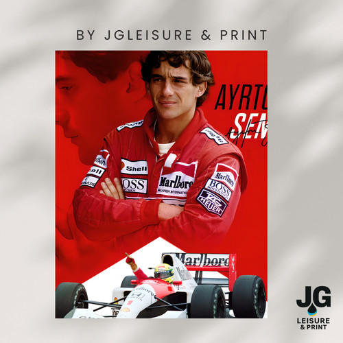 Ayrton senna inspired formula - ayrton,