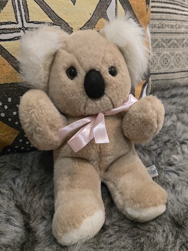 Vintage 90s koala bear plush - 90s,