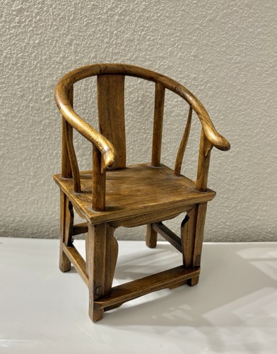Asian teak wood chair a - asian,