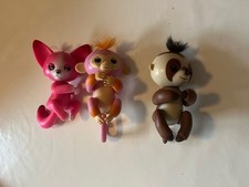 Fingerling Monkey Sloth And Fox all good working order