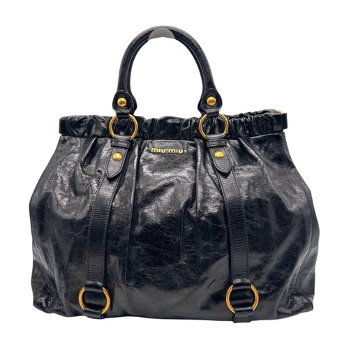 Miu vitello lux - miu, black