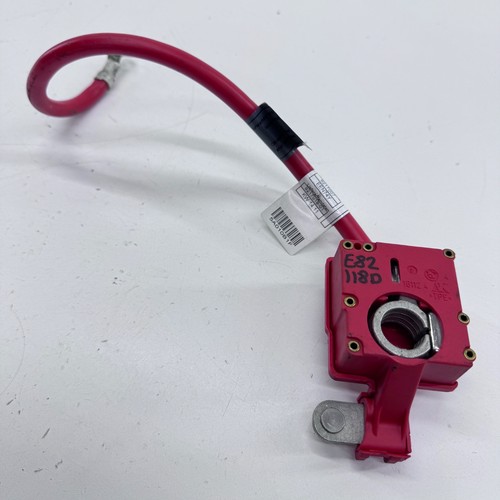 Bmw series e82 battery - 1, cable