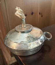 Antique Finger Oil Lamp