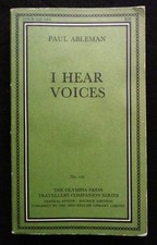 PAUL ABLEMAN - I Hear Voices