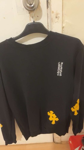 Chrome hearts black fleece - chrome,