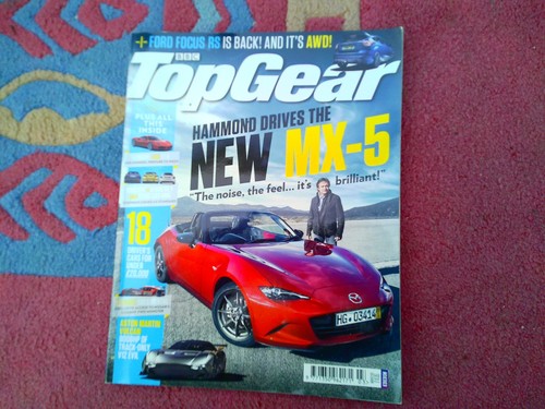 Top gear magazine - gear,