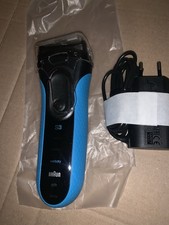 Braun Series 3+ 3040s Electric Shaver, Wet & Dry Razor for Men Precision Trimmer