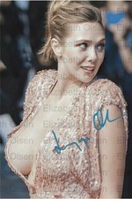 💕8x10 Autographed Signed