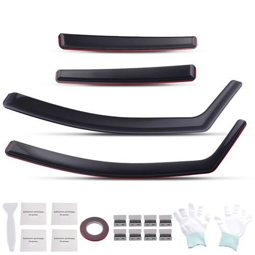 Rain guards for opel - guards,