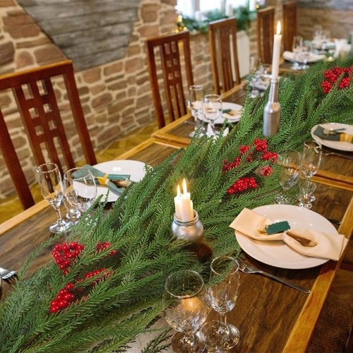 Christmas garland norfolk - norfolk, pine