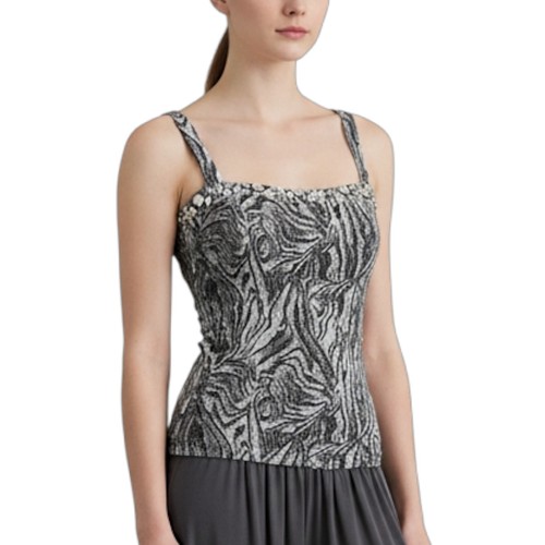 Leo guy embellished tank top - leo,