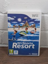 Wii Sports Resort (Nintendo Wii, 2009) Complete With Original Manual