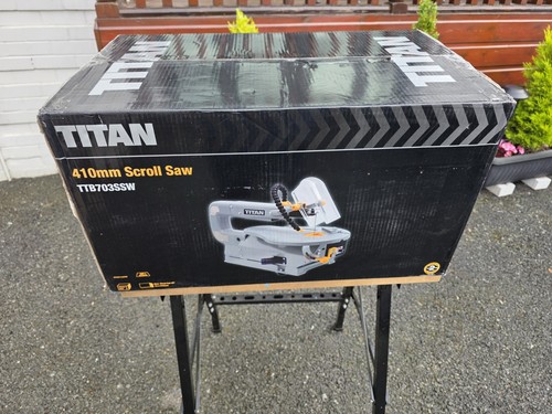 Titan ttb703ssw scroll saw - titan,
