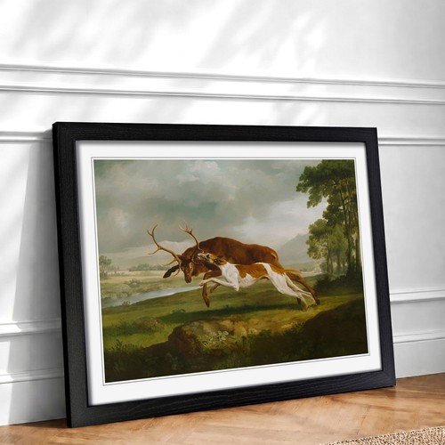 George stubbs english hound - stubbs,