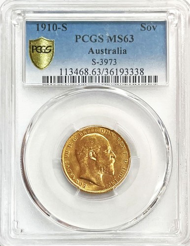 1910 gold australia - australia, 1