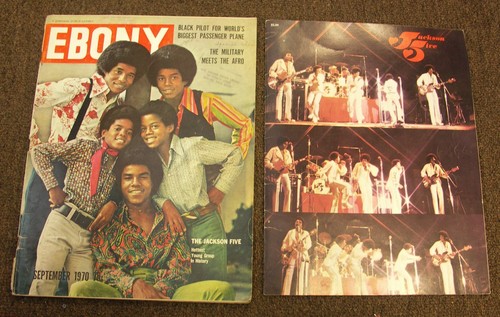 Jackson five magazines ebony - 2,