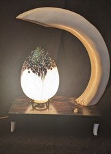 Unusual Vintage Desk Lamp