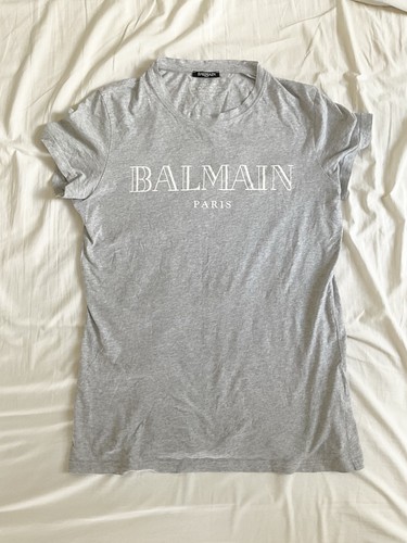 Genuine balmain paris shirt - balmain, t-shirt