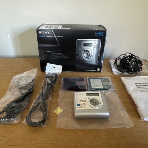 Sony walkman portable - sony, hi-md
