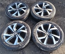 2016 -2023 Citroen C3 Set Of 4 Wheels With Good Tyres 205/50/17 