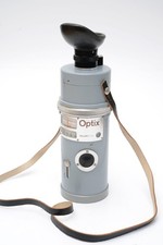 Vintage 1960s Keller Optix Pyro Pyrometer, W/ Strap & Battery, Light + Dial Work