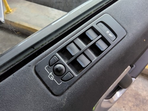 Electric window switch front - electric,