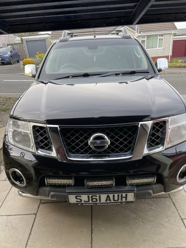 2012 nissan navara tekna dci - nissan,
