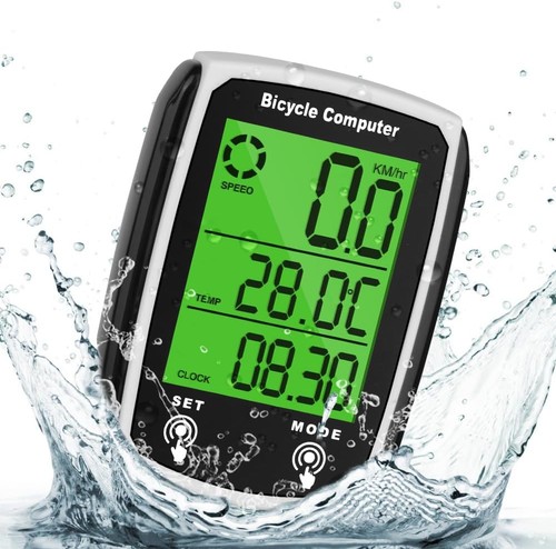 Wireless bike computer - bike,