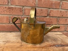 Antique Brass Watering Can