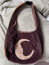 Sapphic Oracle Boho Brown Tote