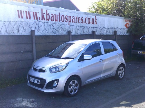 Kia picanto 2012 p - 2012, front