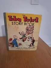 THE TOBY TWIRL STORY BOOK by